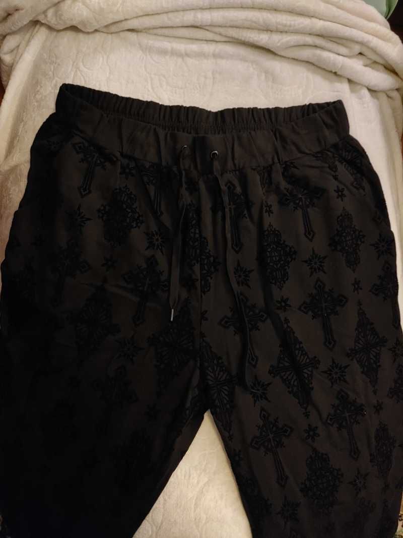 Night Thirst Joggers Resurrect sold by Killstar product image thumbnail 9