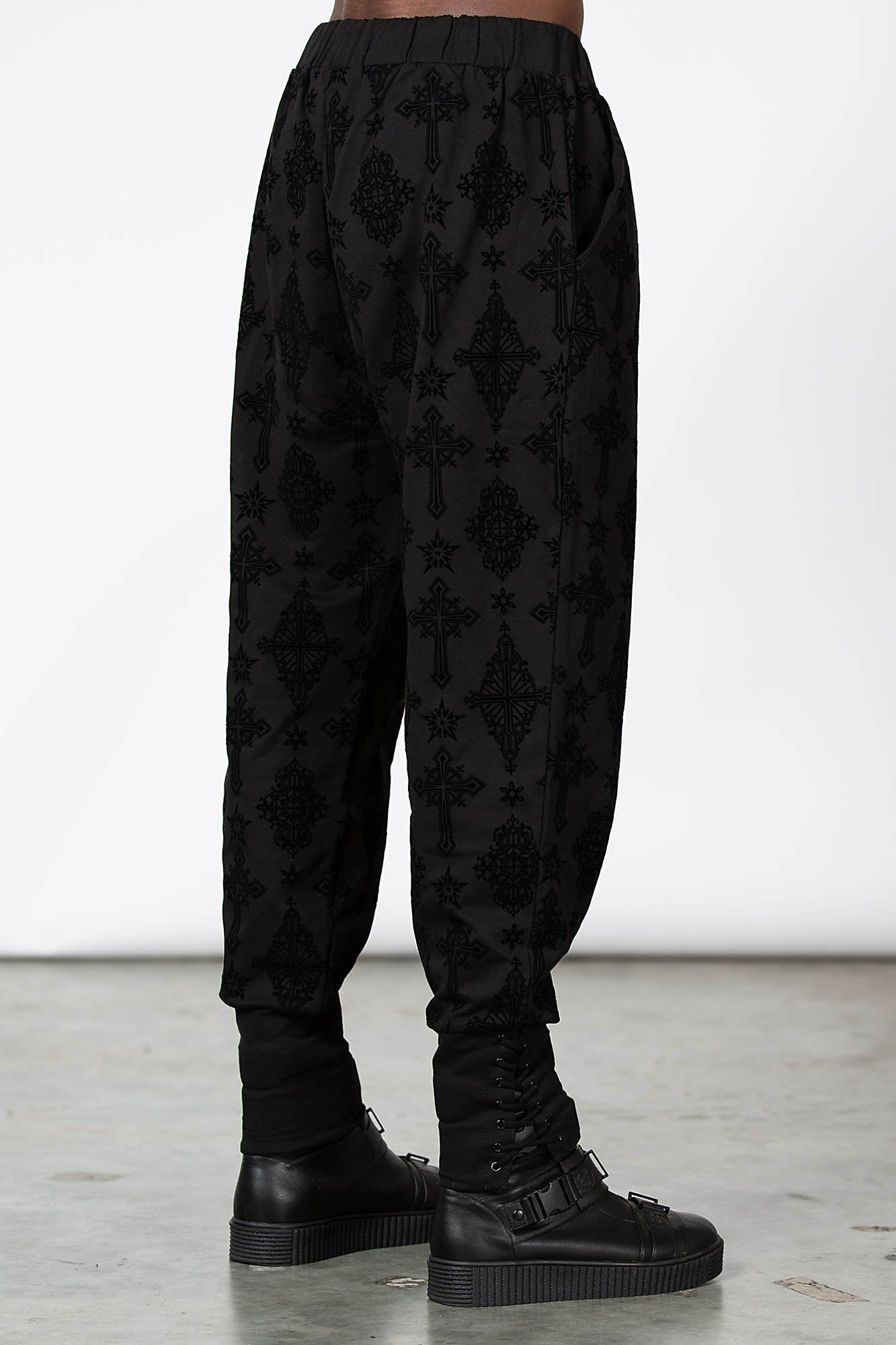 Night Thirst Joggers Resurrect sold by Killstar product image thumbnail 6
