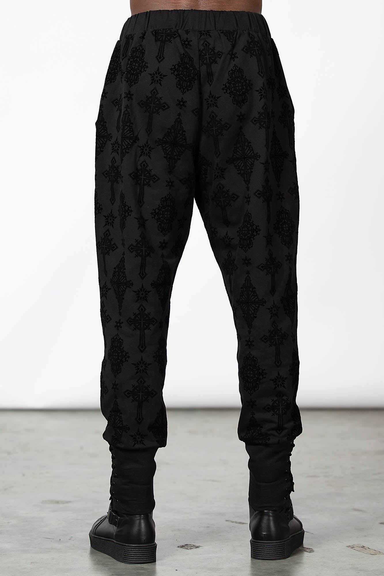 Night Thirst Joggers Resurrect sold by Killstar product image thumbnail 7