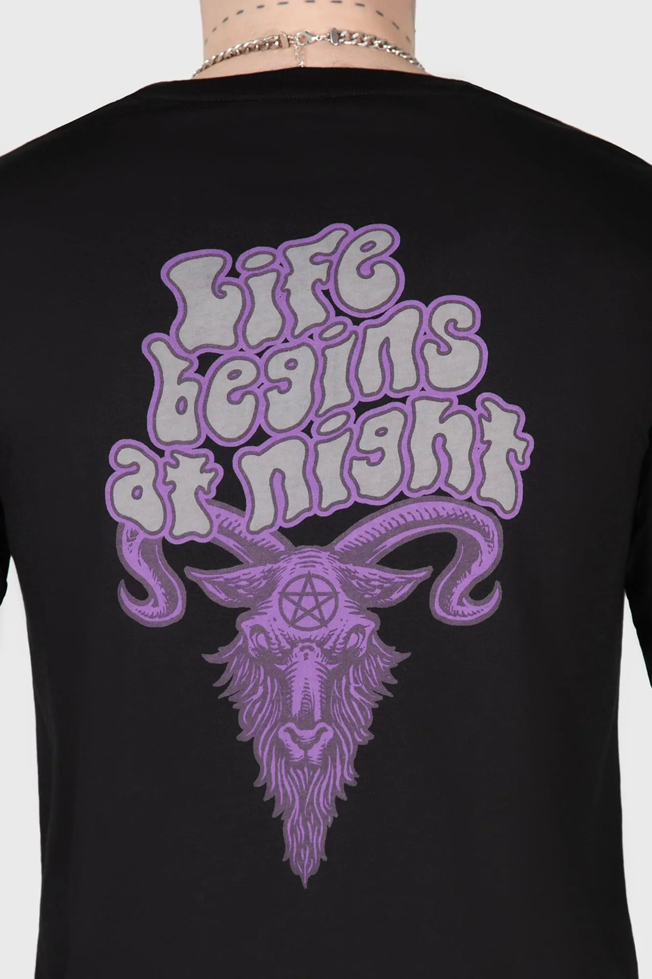Witching Hour Long Sleeve Top sold by Killstar product image thumbnail 4