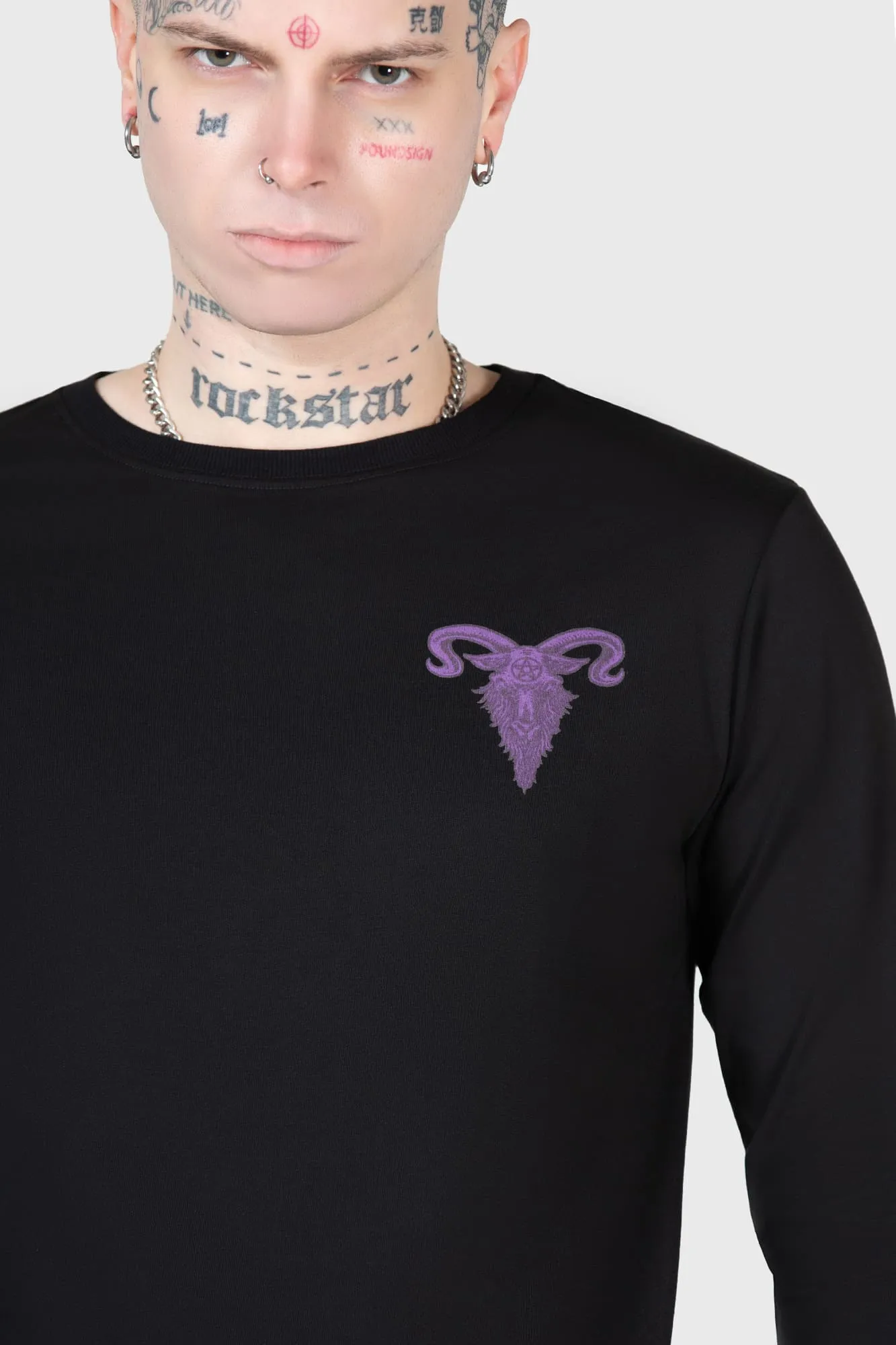 Witching Hour Long Sleeve Top sold by Killstar product image thumbnail 2