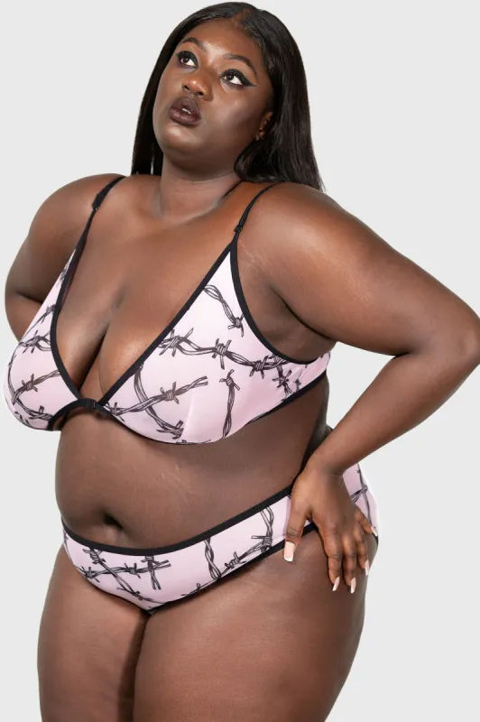 Heartache Panty [PLUS] sold by Killstar