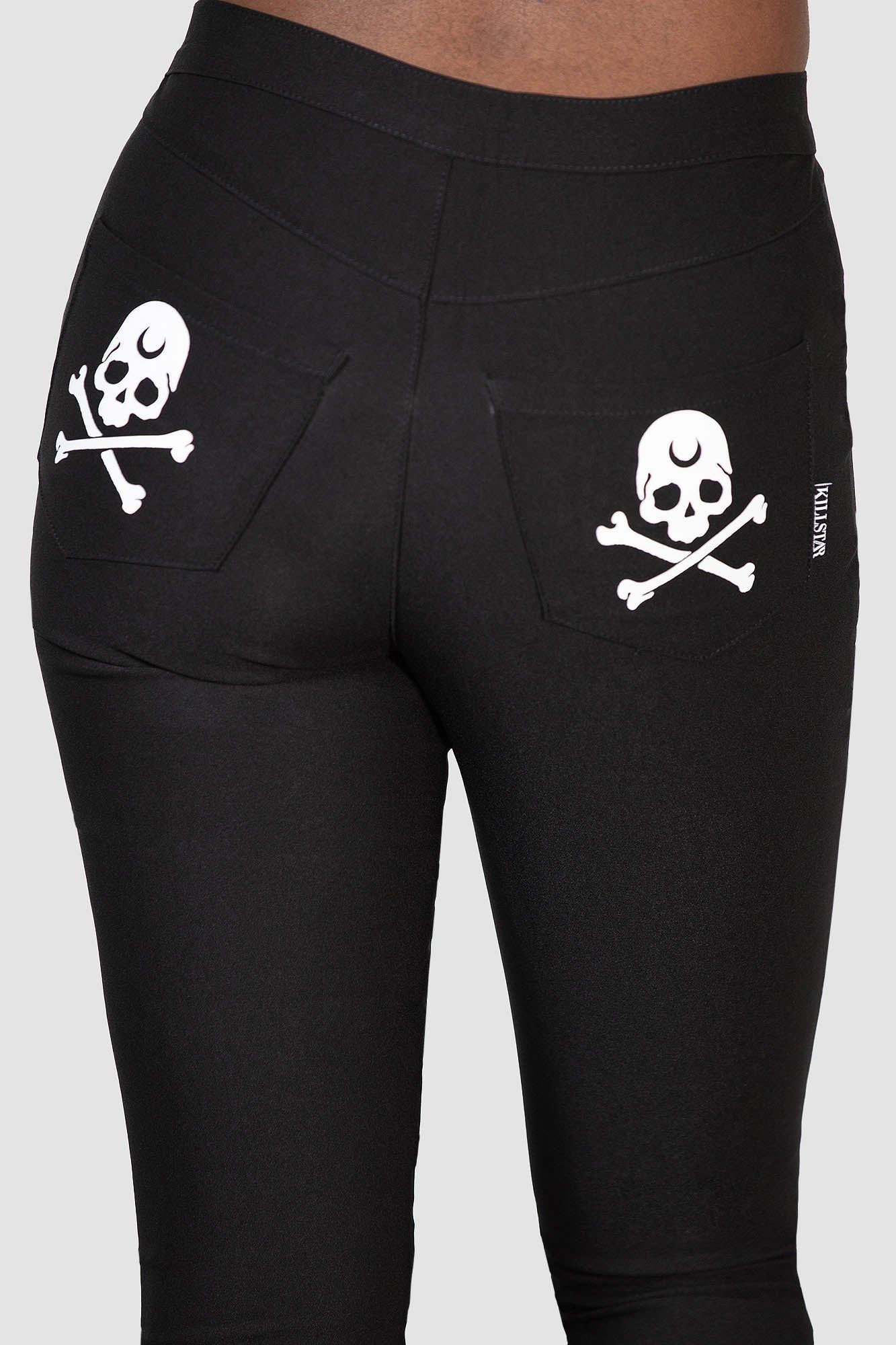Bad Baby Capri Pants sold by Killstar product image thumbnail 2