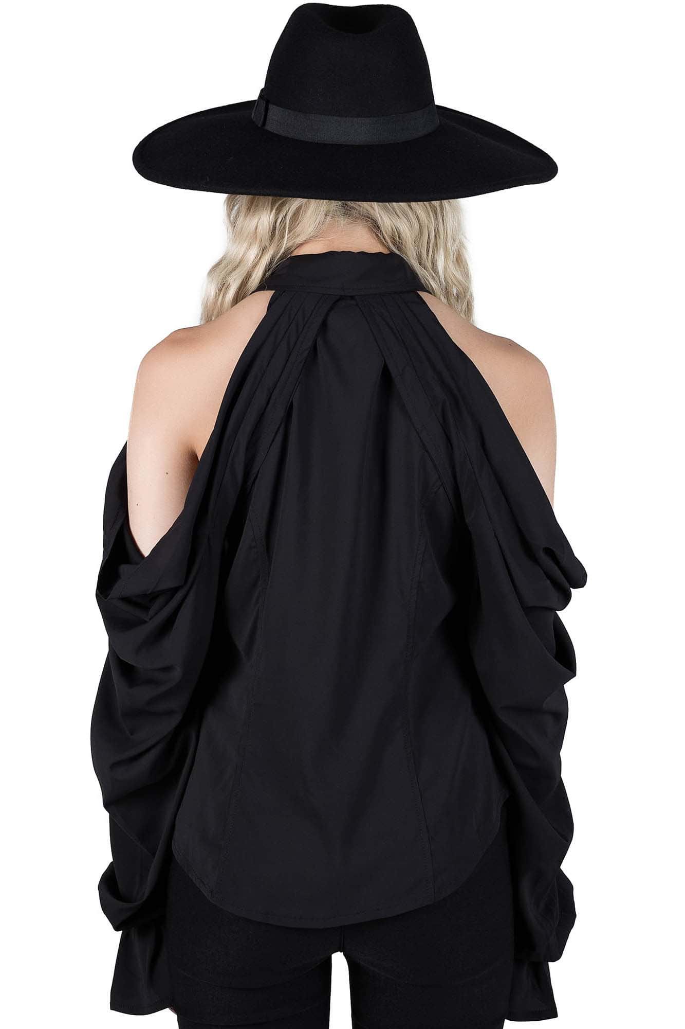 Devil's Advocate Blouse Resurrect sold by Killstar product image thumbnail 3
