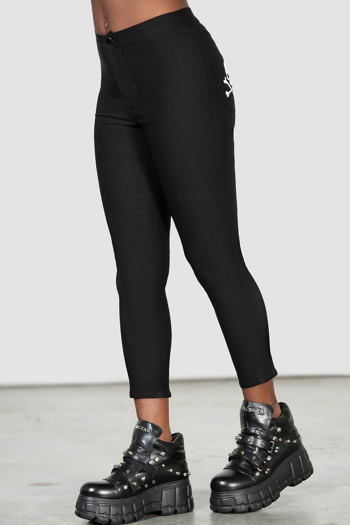 Bad Baby Capri Pants sold by Killstar product image thumbnail 3