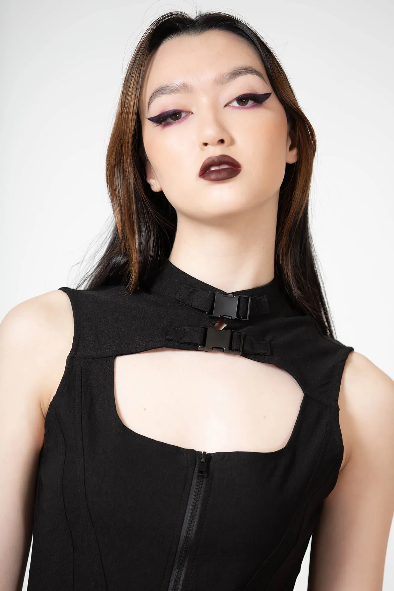 Amped Up Corset Top sold by Killstar product image thumbnail 2