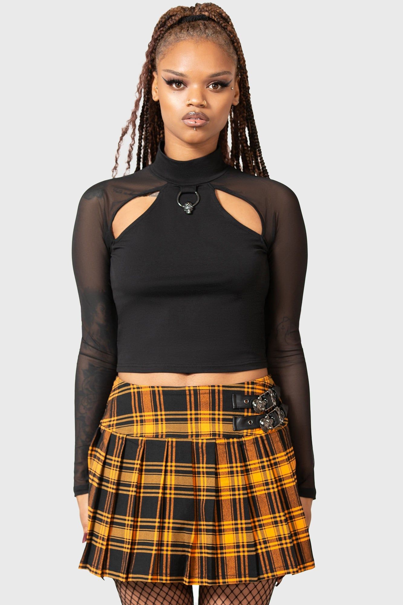 Mystia Long Sleeve Top sold by Killstar product image thumbnail 2