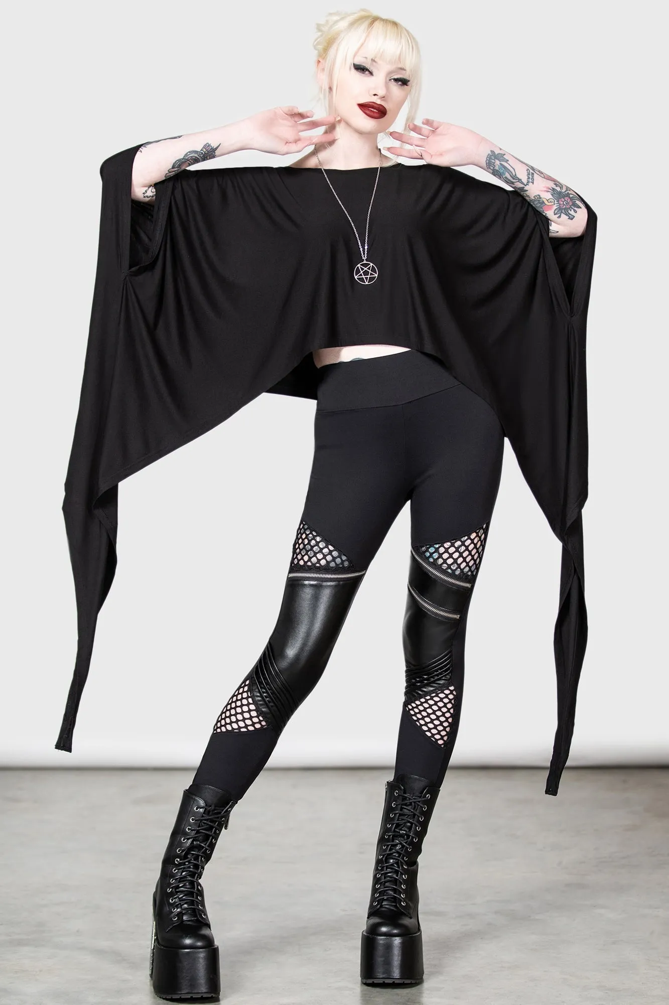 Celestial Bodies Top - Resurrect sold by Killstar product image thumbnail 5