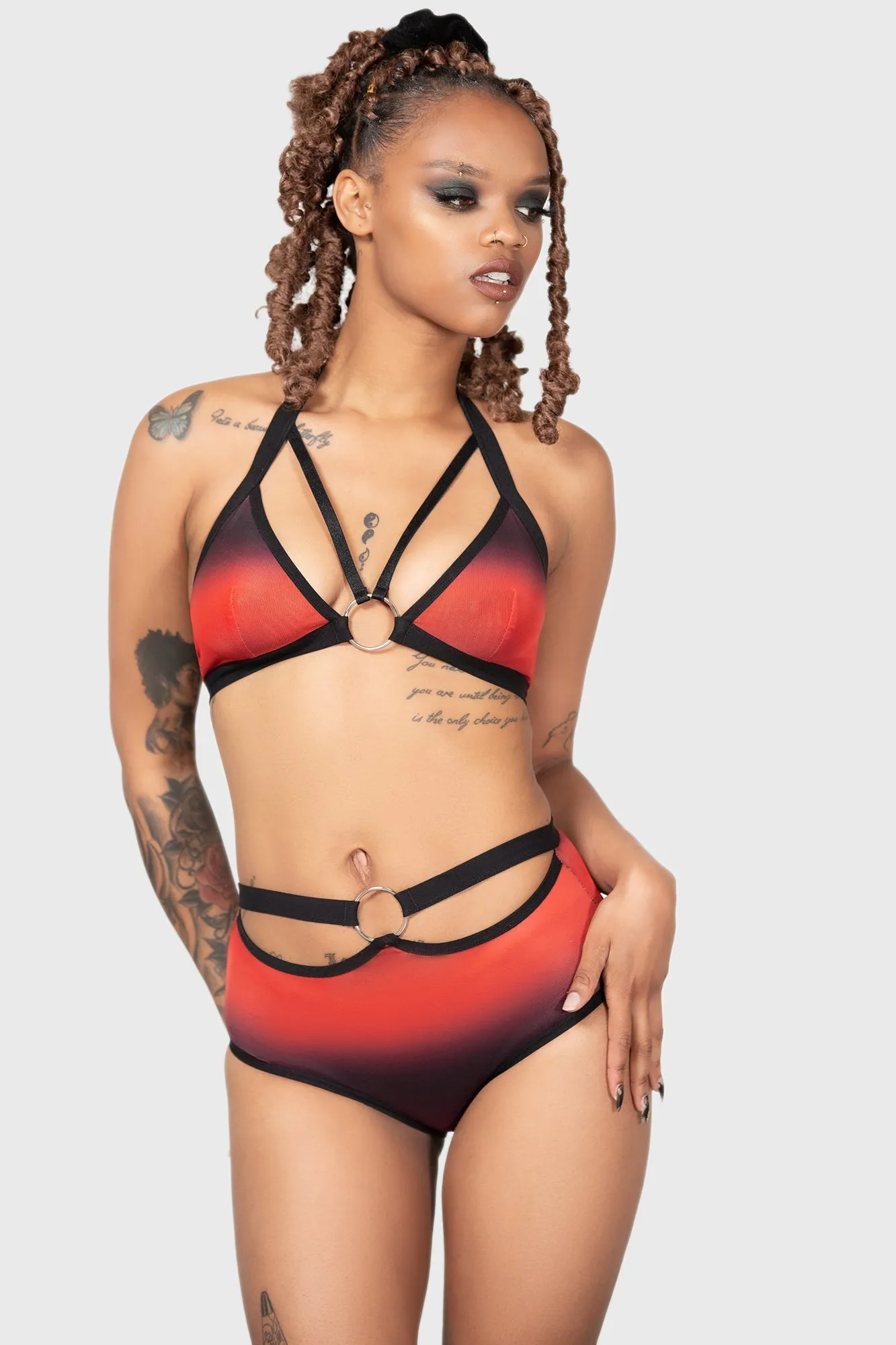 Dazzling Performance Bralet sold by Killstar product image thumbnail 3
