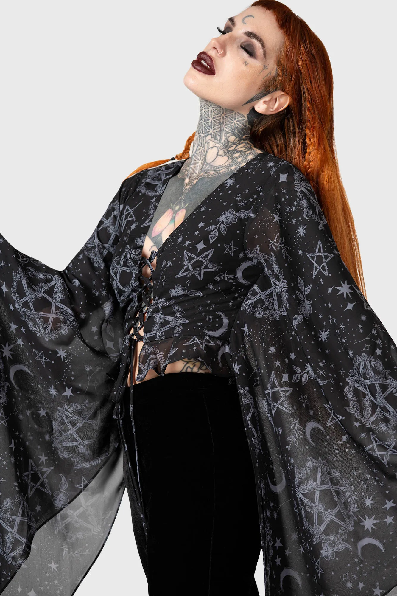 Starwitch Blouse sold by Killstar product image thumbnail 5