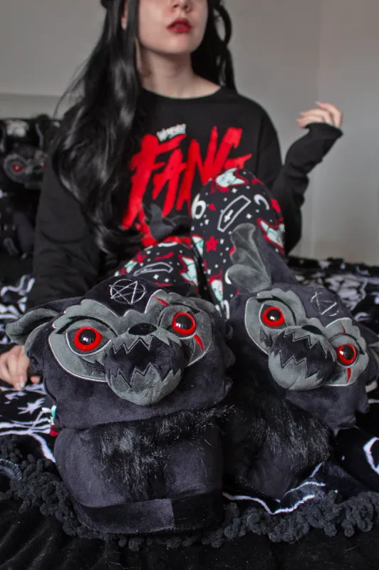Werewolf: Fang Slippers made by Killstar