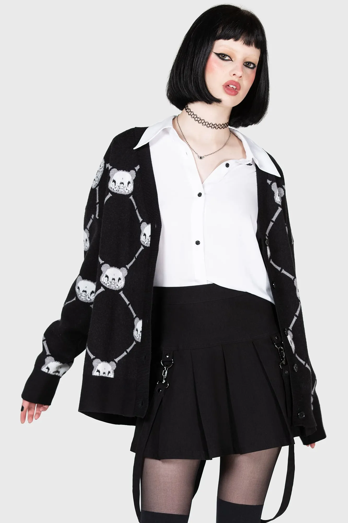 Bone To Pick Cardigan sold by Killstar product image thumbnail 5