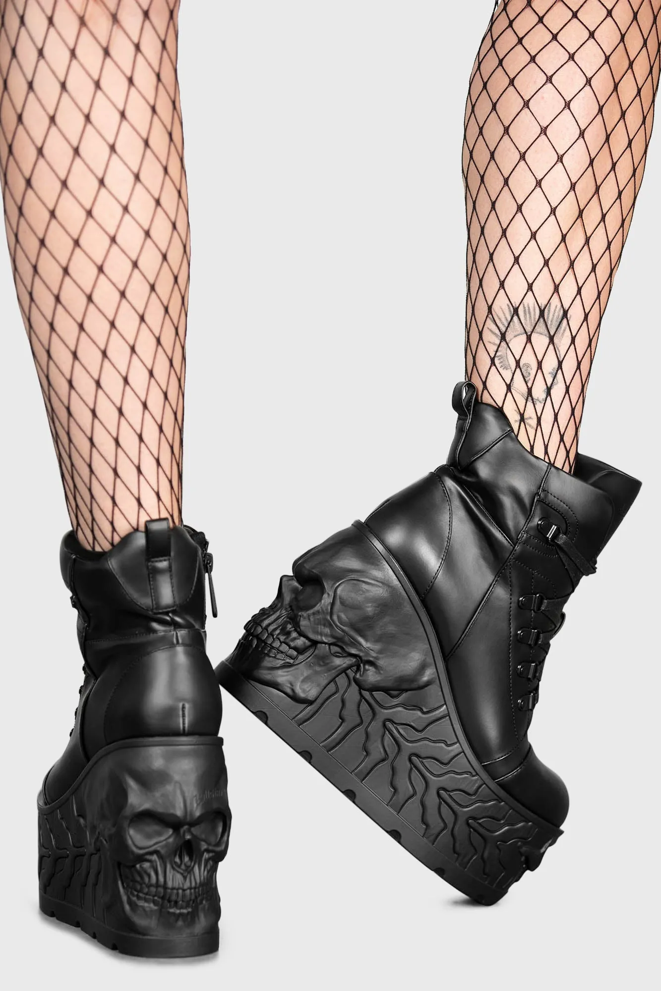 Doom Platform Boots sold by Killstar product image thumbnail 4