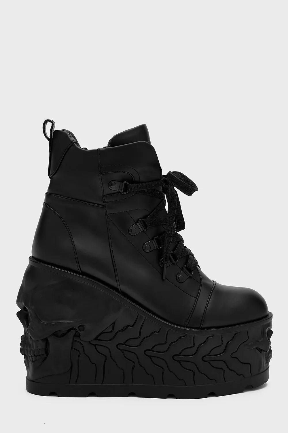 Doom Platform Boots sold by Killstar