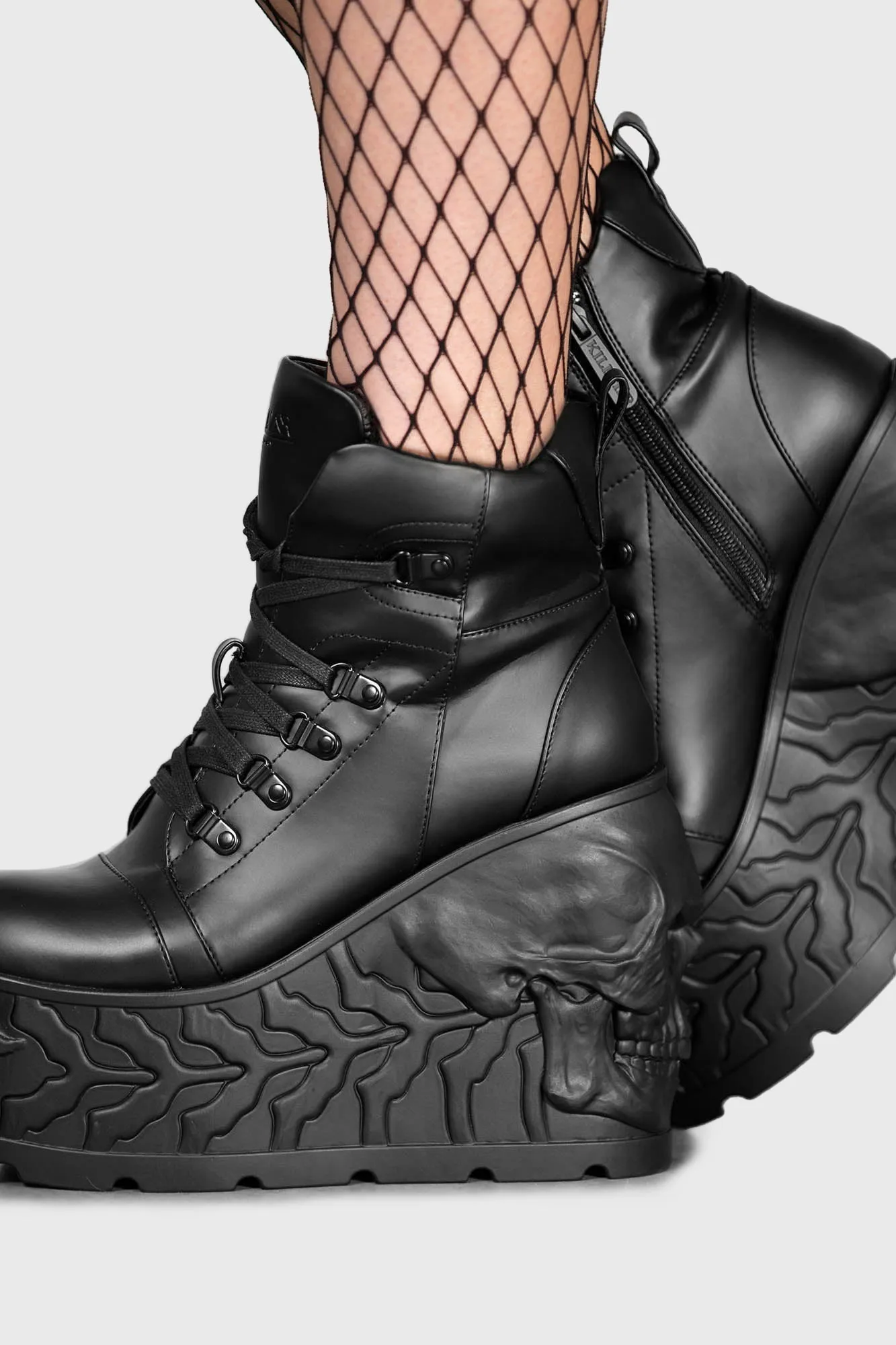 Doom Platform Boots sold by Killstar product image thumbnail 5
