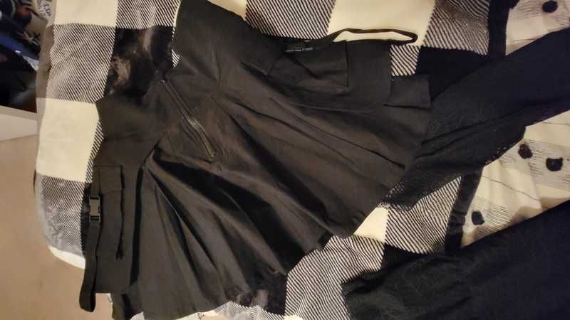 Vanya Pleated Mini Skirt Resurrect sold by Killstar product image thumbnail 8