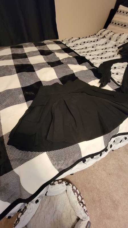 Vanya Pleated Mini Skirt Resurrect sold by Killstar product image thumbnail 6