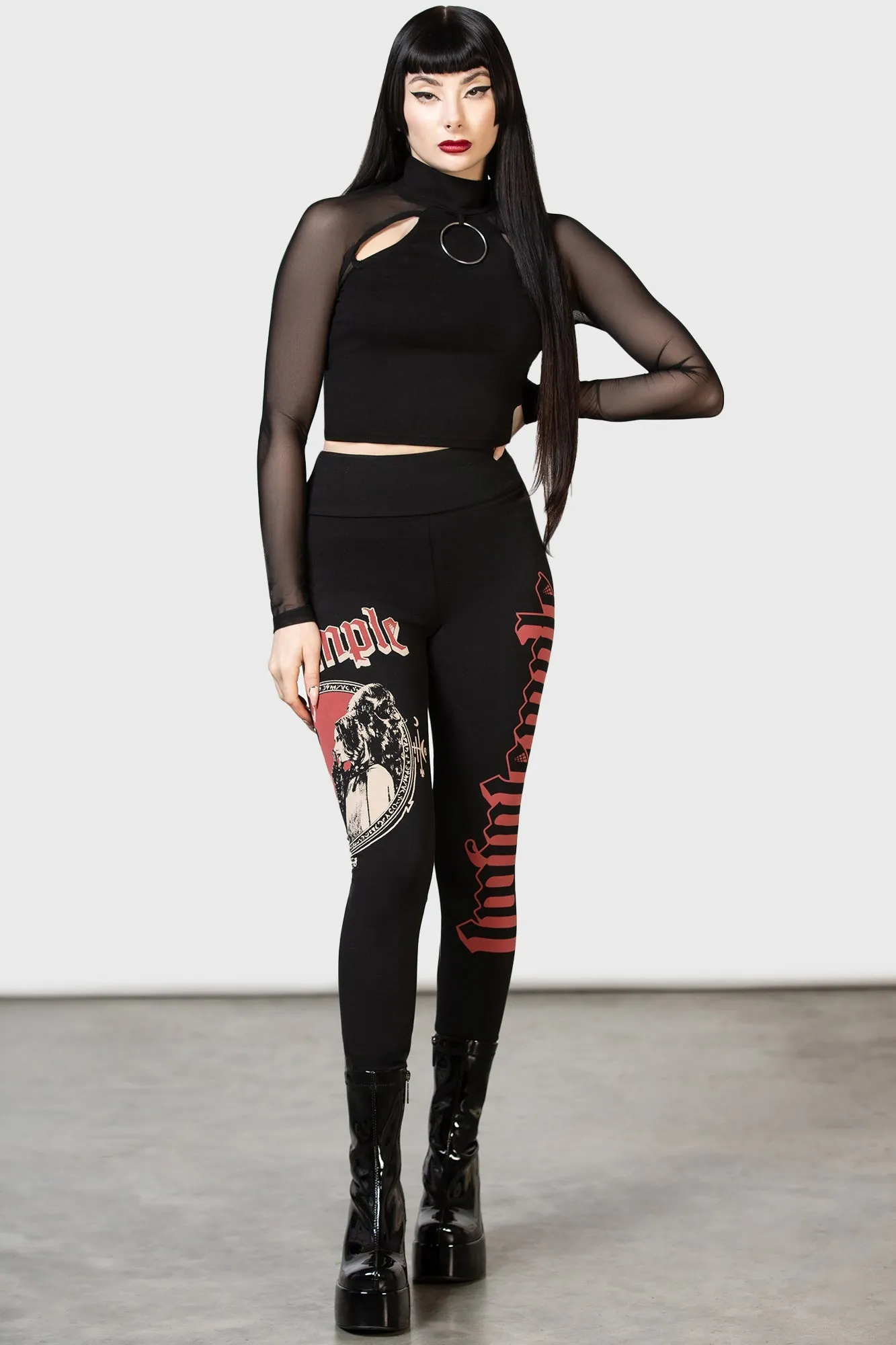 Wickedest Leggings sold by Killstar