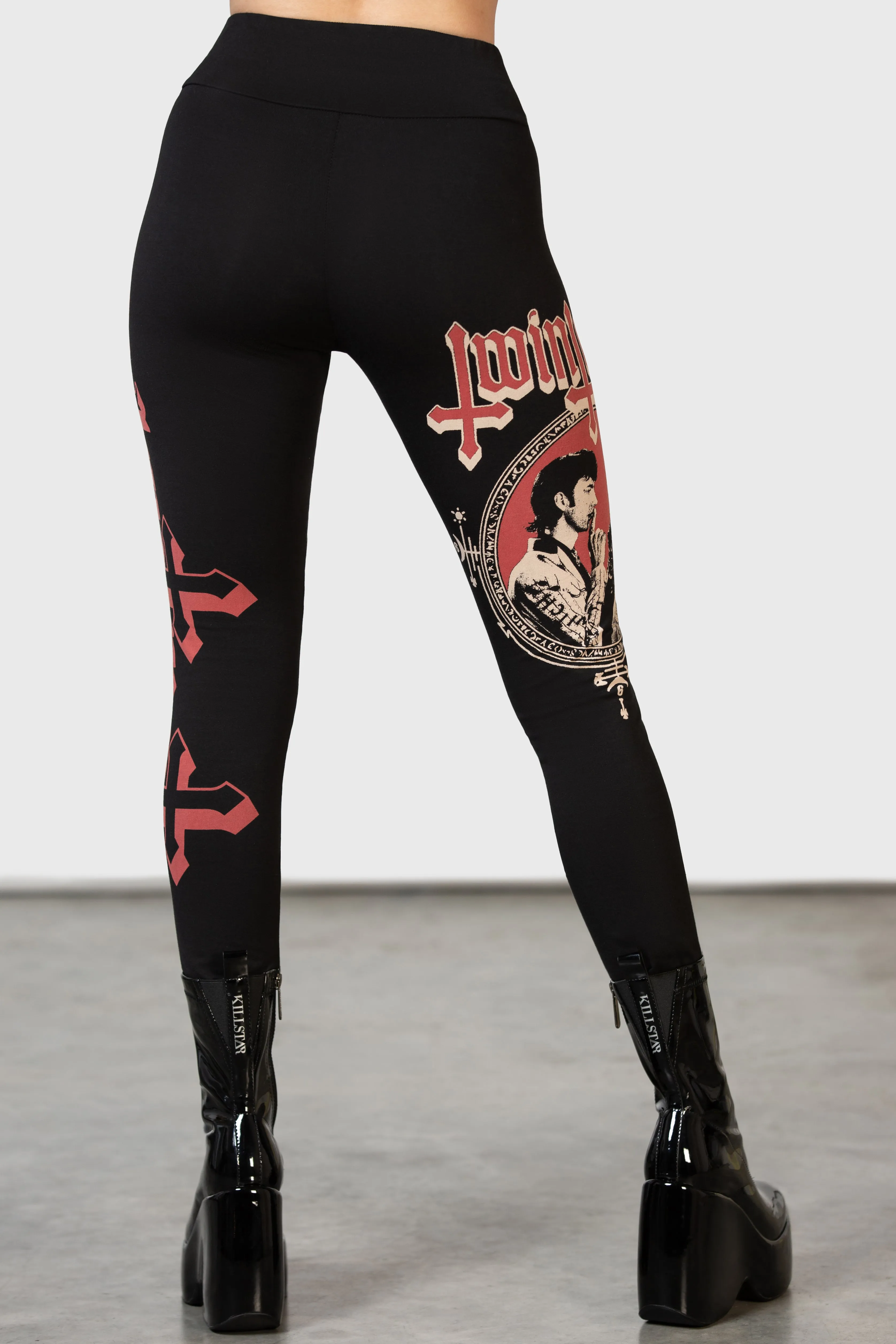 Wickedest Leggings sold by Killstar product image thumbnail 2