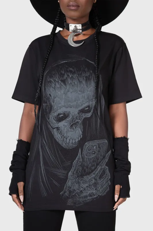 Digi Death T-Shirt sold by Killstar