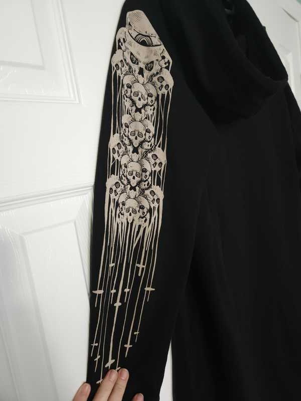 Cursed Hoodie Resurrect sold by Killstar product image thumbnail 8