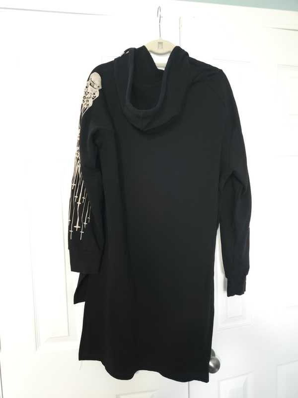 Cursed Hoodie Resurrect sold by Killstar product image thumbnail 9