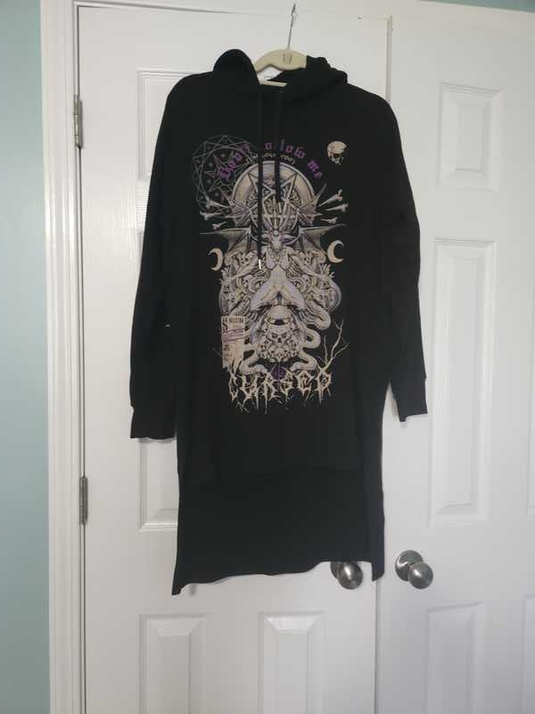 Cursed Hoodie Resurrect sold by Killstar product image thumbnail 10