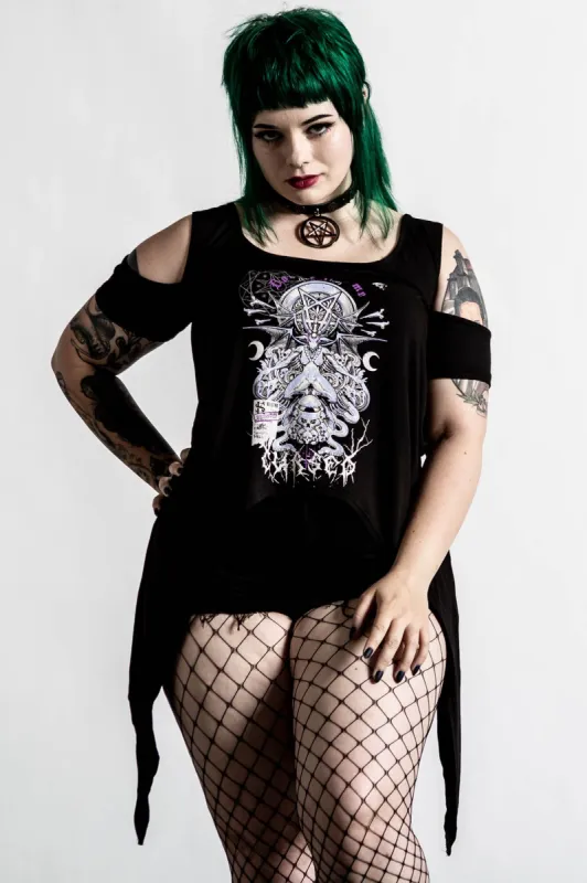 Cursed Penta Top Resurrect sold by Killstar