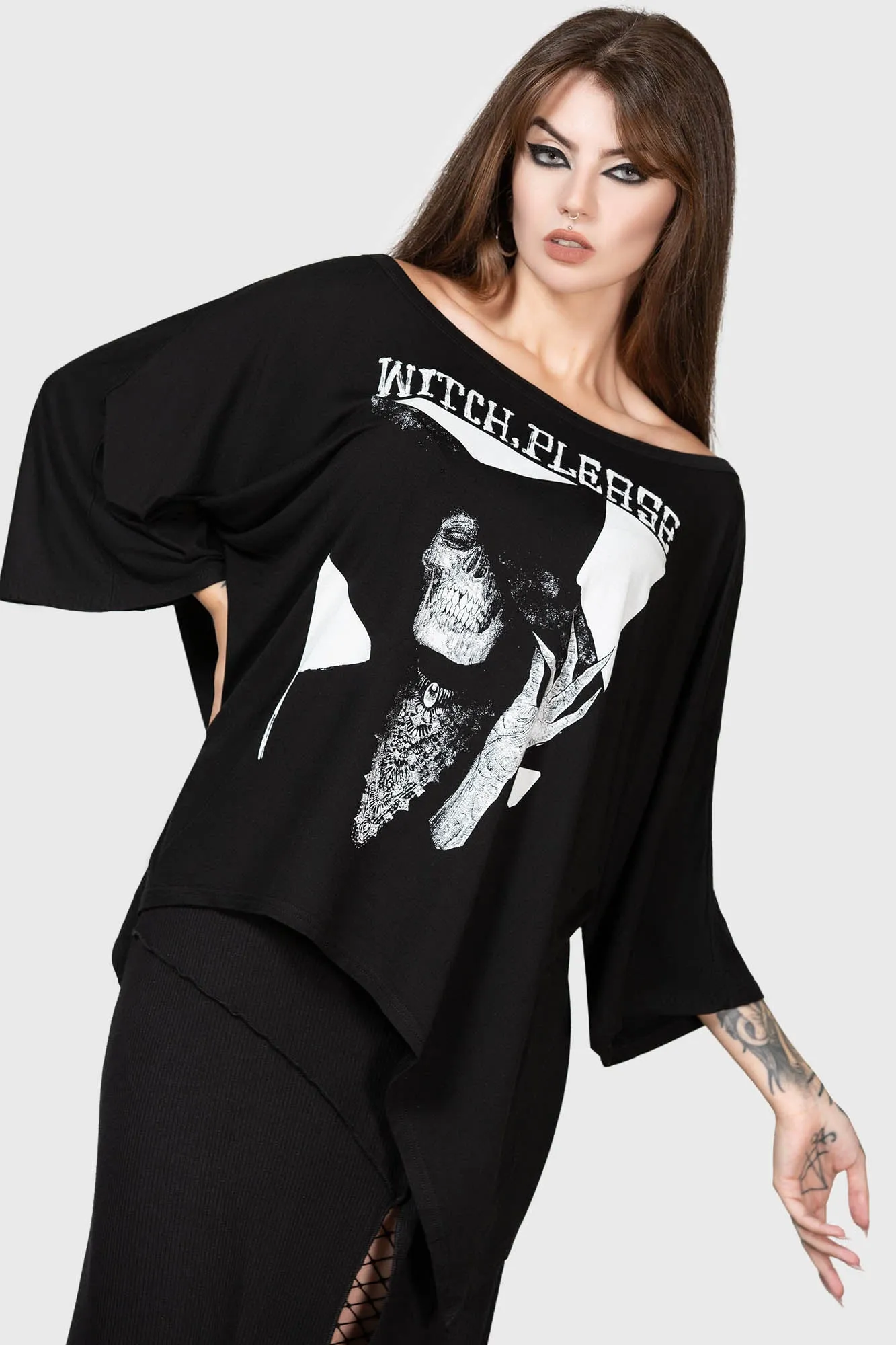 Old Magick Top sold by Killstar product image thumbnail 3