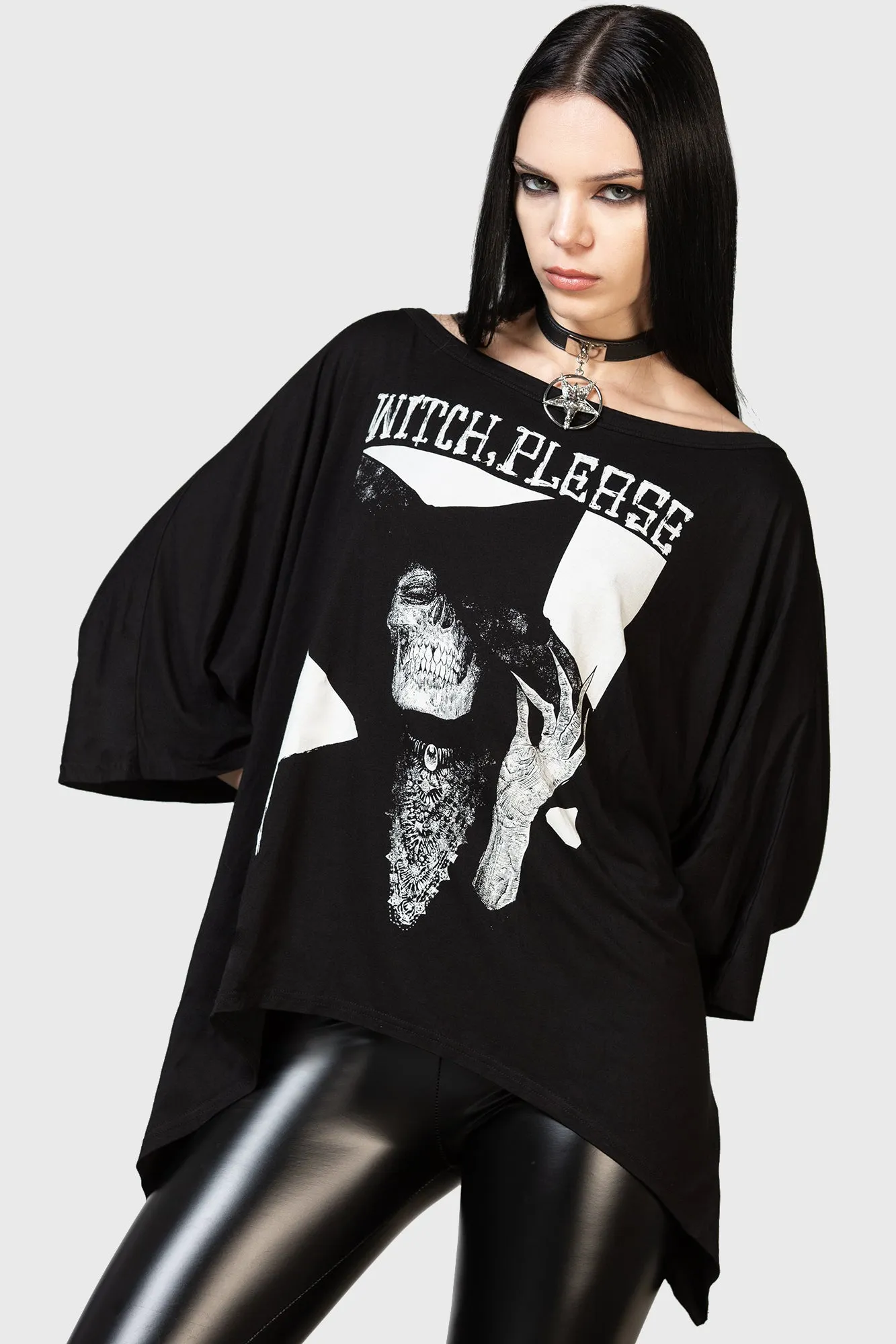 Old Magick Top sold by Killstar product image thumbnail 2