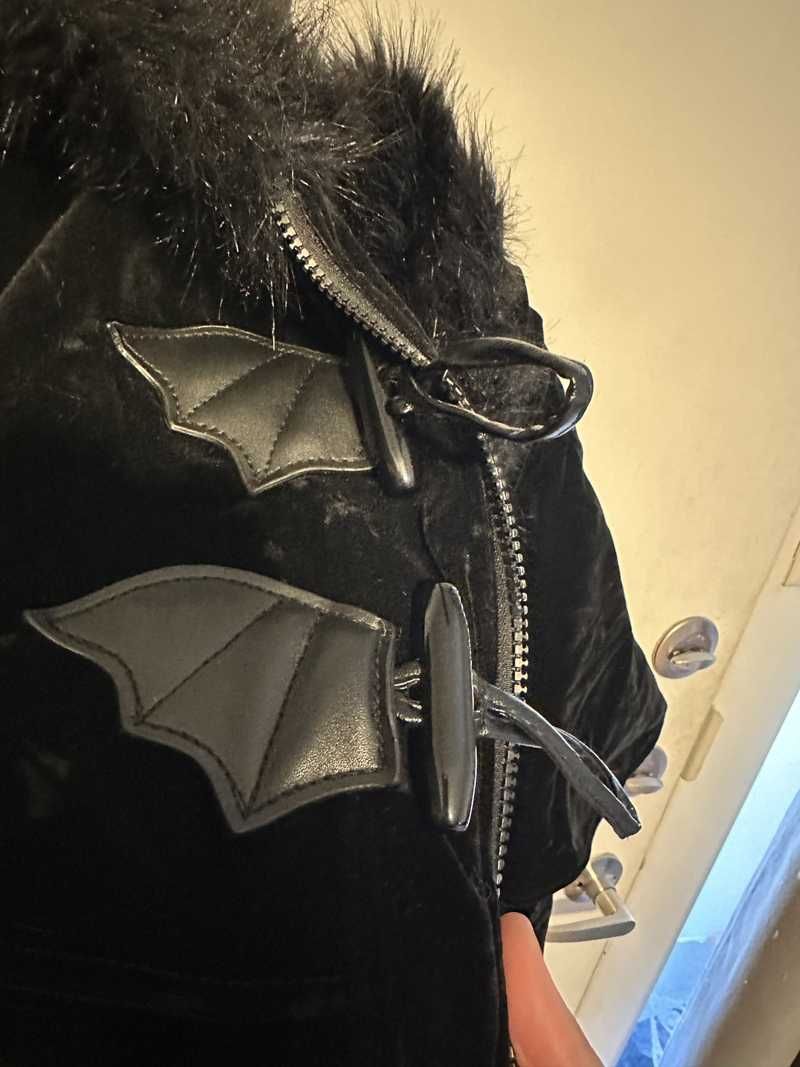 Nightfever Duffle Coat Resurrect sold by Killstar product image thumbnail 7