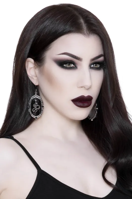 Kissing Eve Earrings sold by Killstar