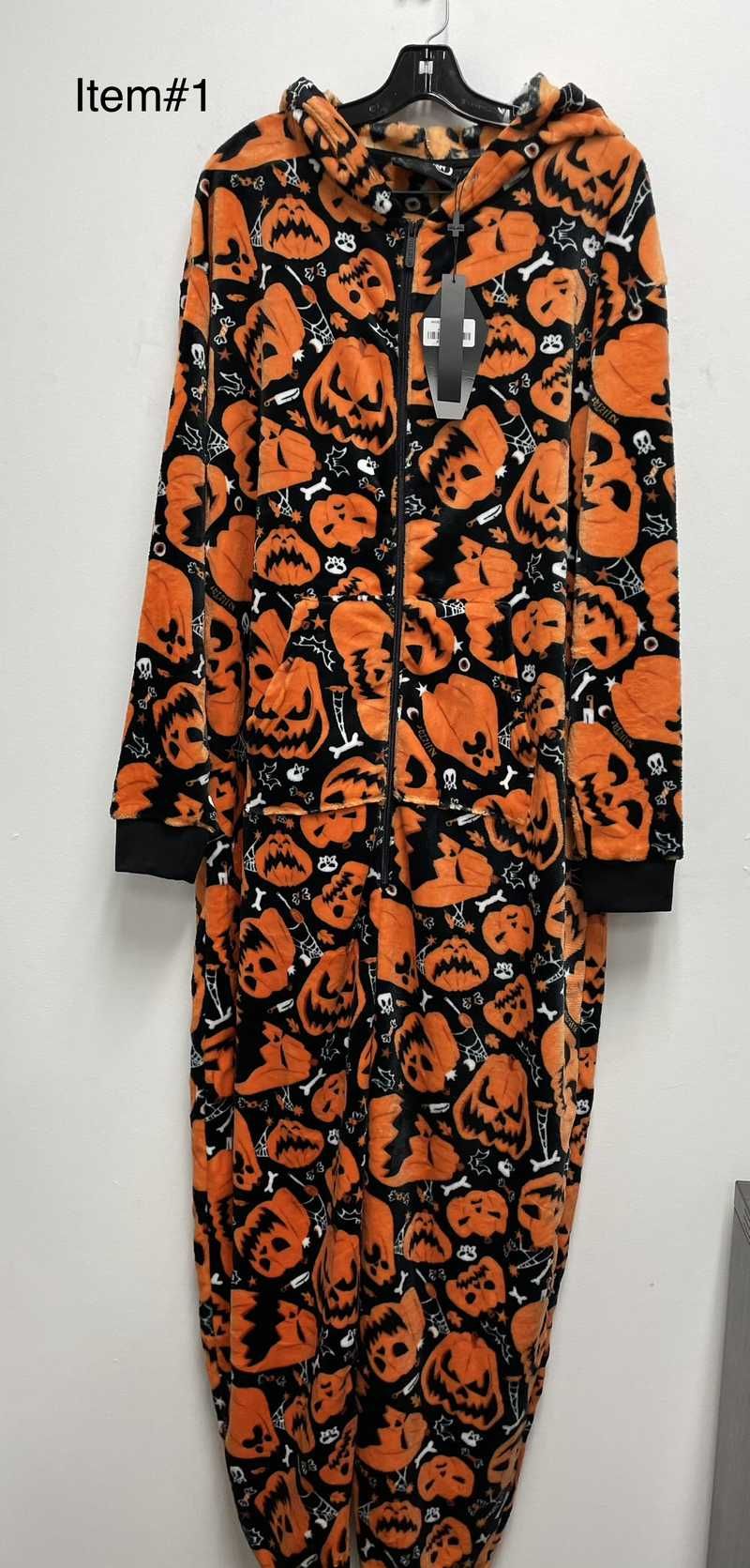 Shocktober Onesie Resurrect sold by Killstar product image thumbnail 8