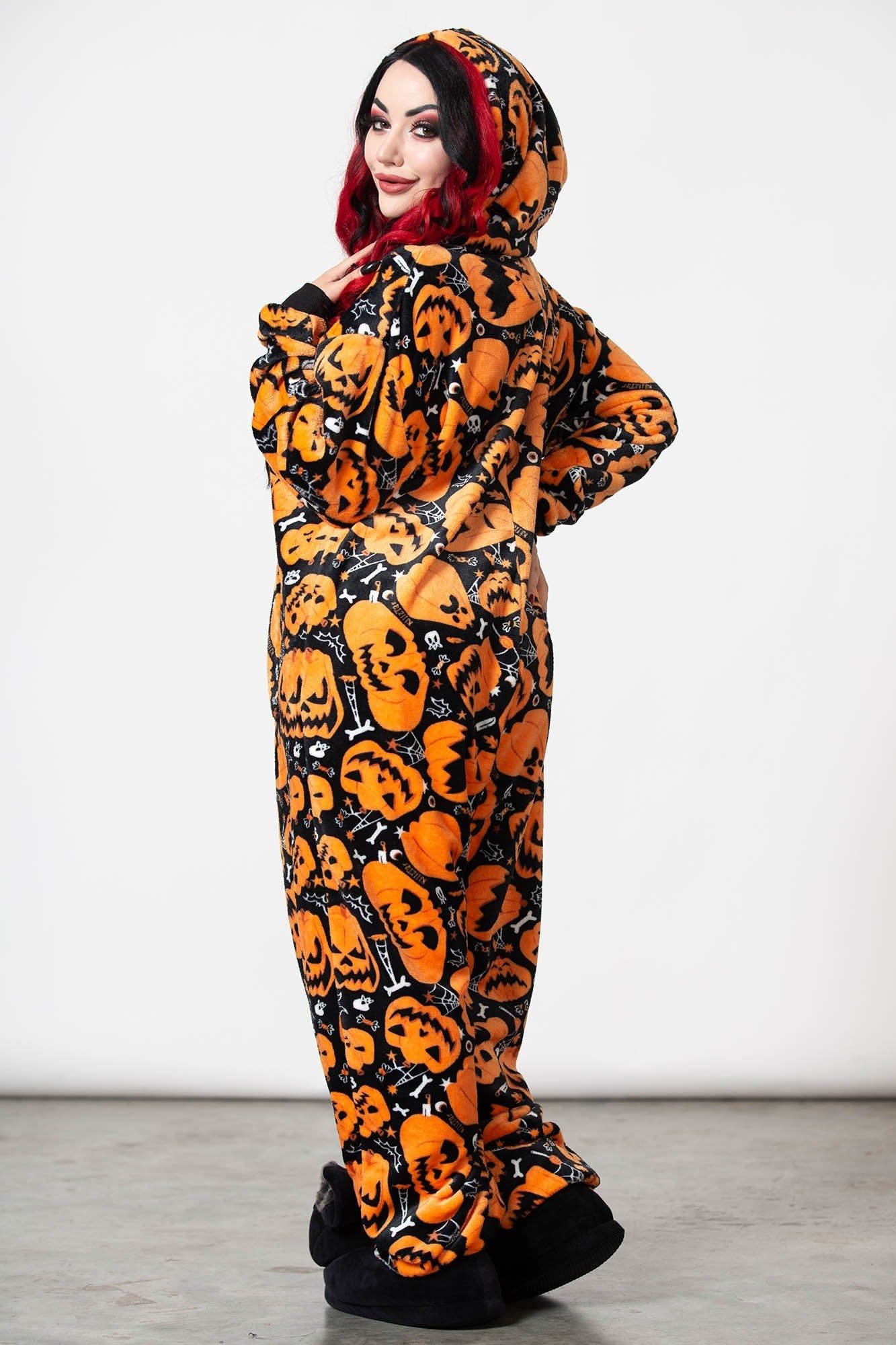 Shocktober Onesie Resurrect sold by Killstar product image thumbnail 7