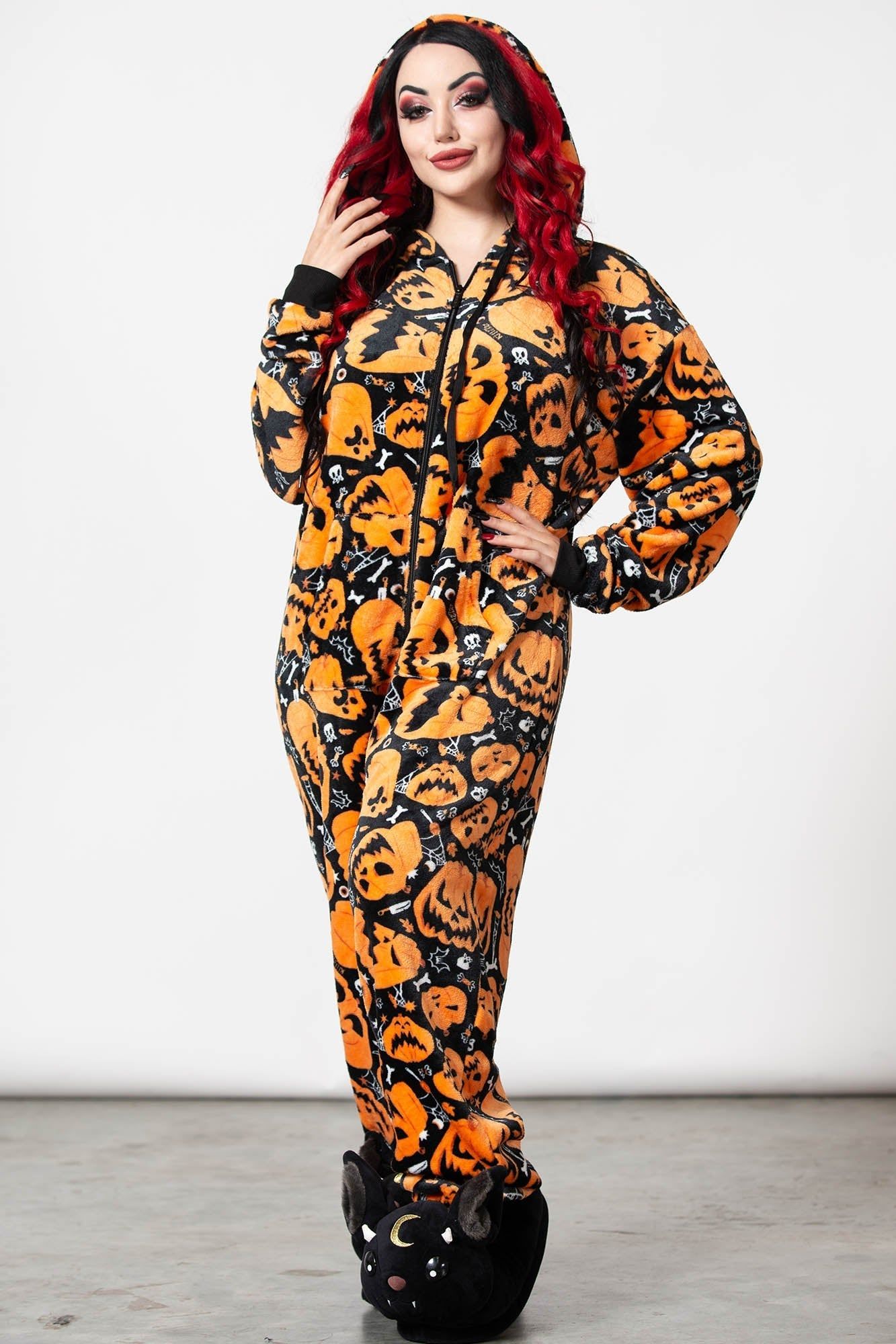 Shocktober Onesie Resurrect sold by Killstar