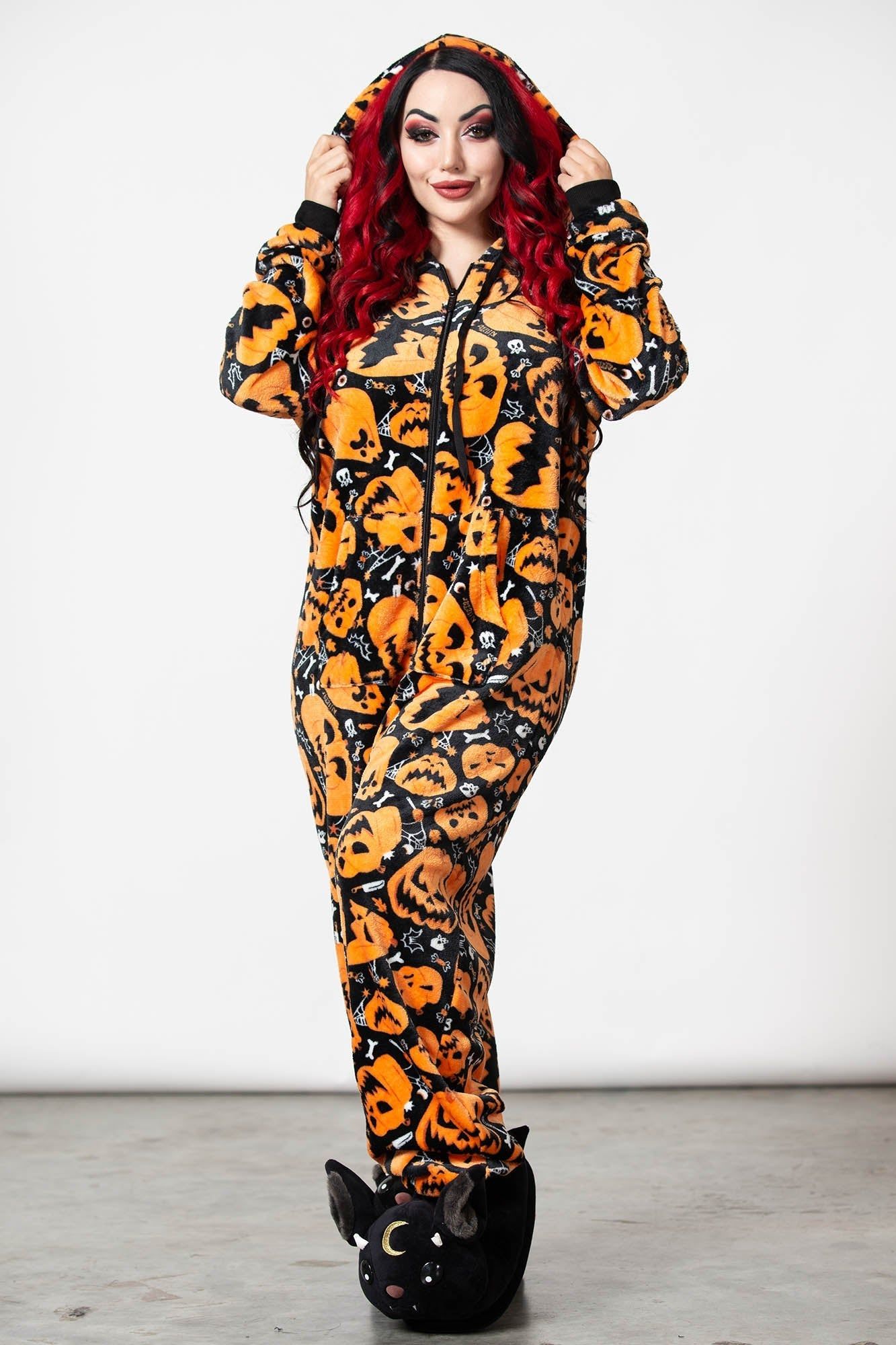 Shocktober Onesie Resurrect sold by Killstar product image thumbnail 5