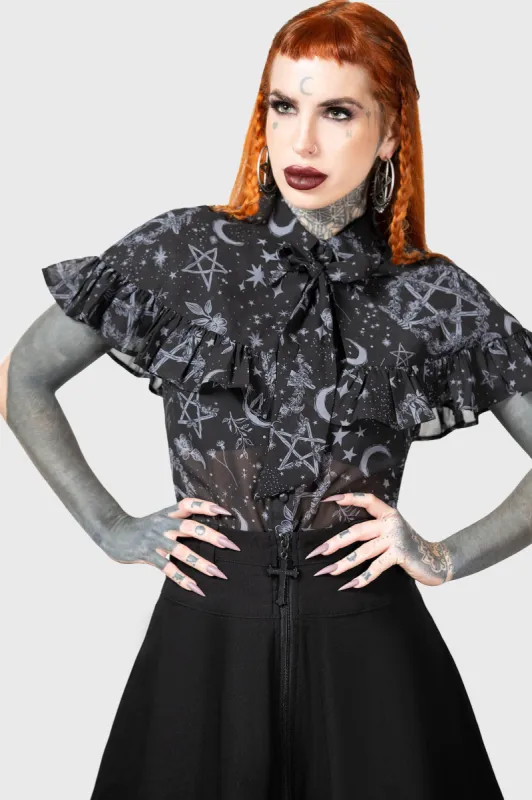 Lunar Soul Blouse sold by Killstar