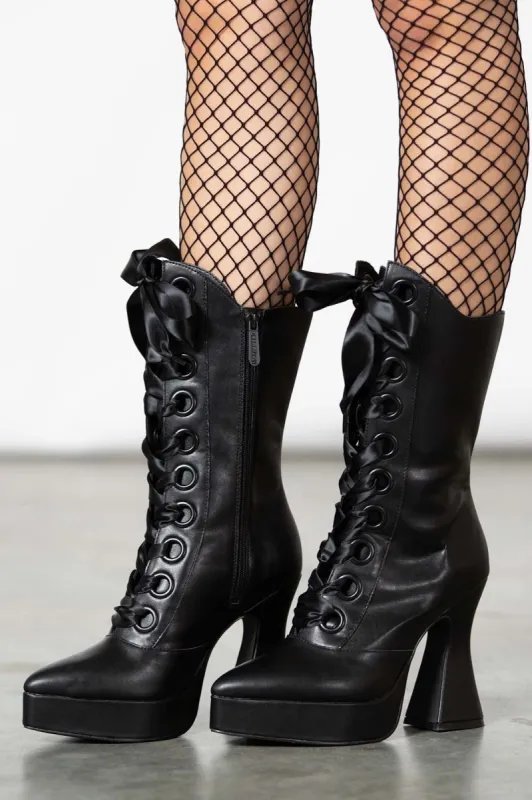 After Dark Boots Resurrect sold by Killstar