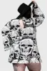 Skeleton Season Mini Dress [PLUS] sold by Killstar