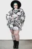 Skeleton Season Mini Dress [PLUS] sold by Killstar
