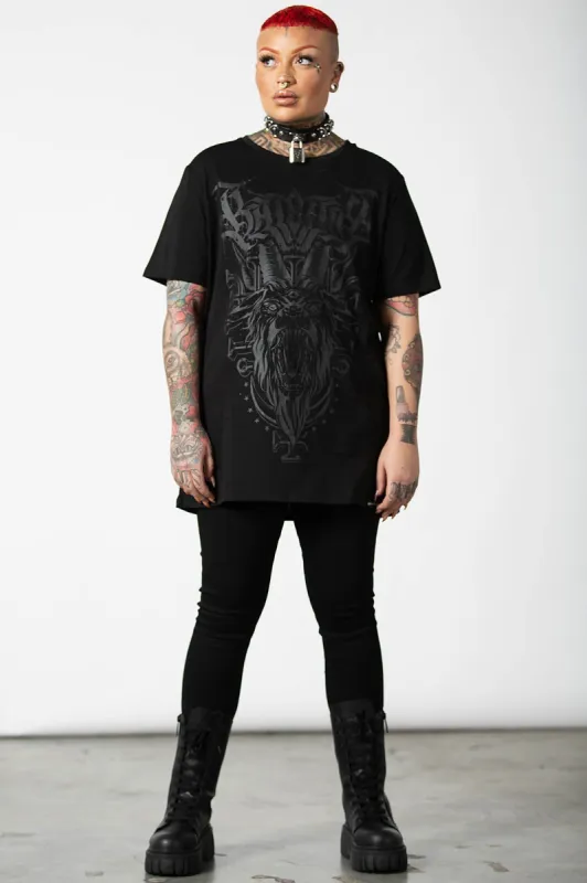 Bellow T-Shirt made by Killstar