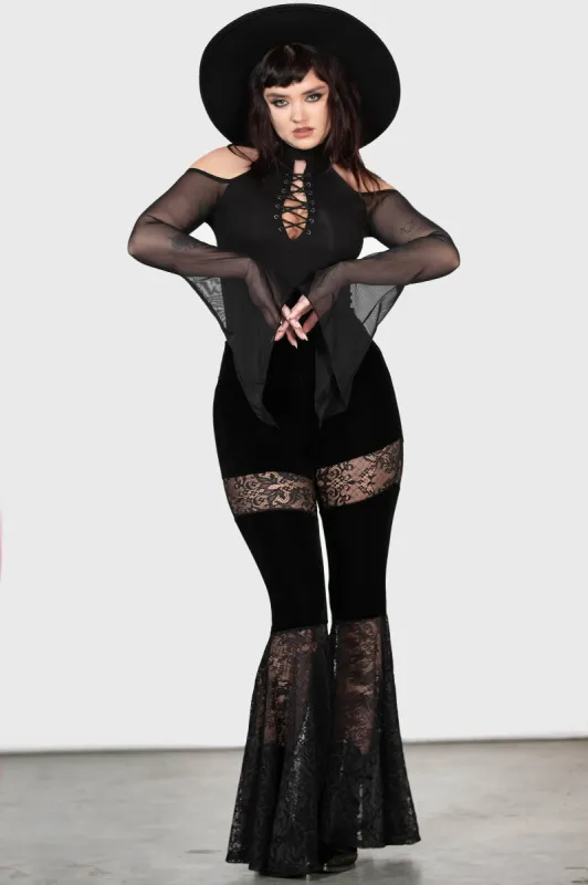 Solstice’s Sister Bell Bottoms sold by Killstar