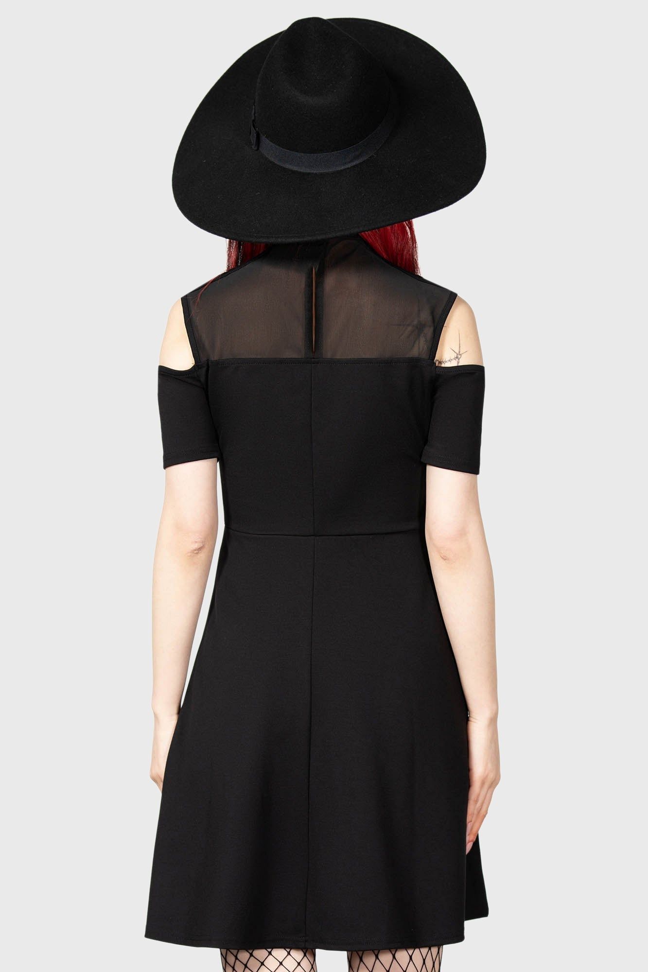 Astra Skater Dress Resurrect sold by Killstar product image thumbnail 5