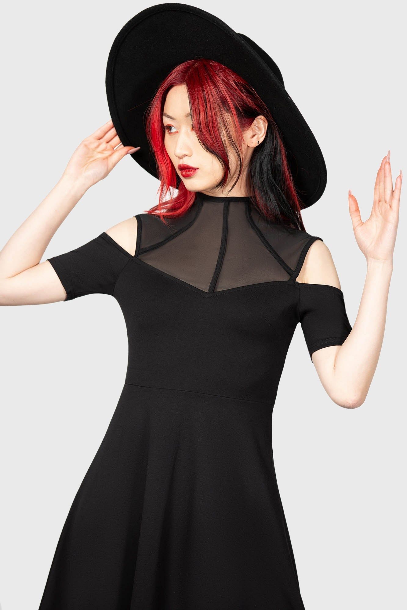 Astra Skater Dress Resurrect sold by Killstar product image thumbnail 2