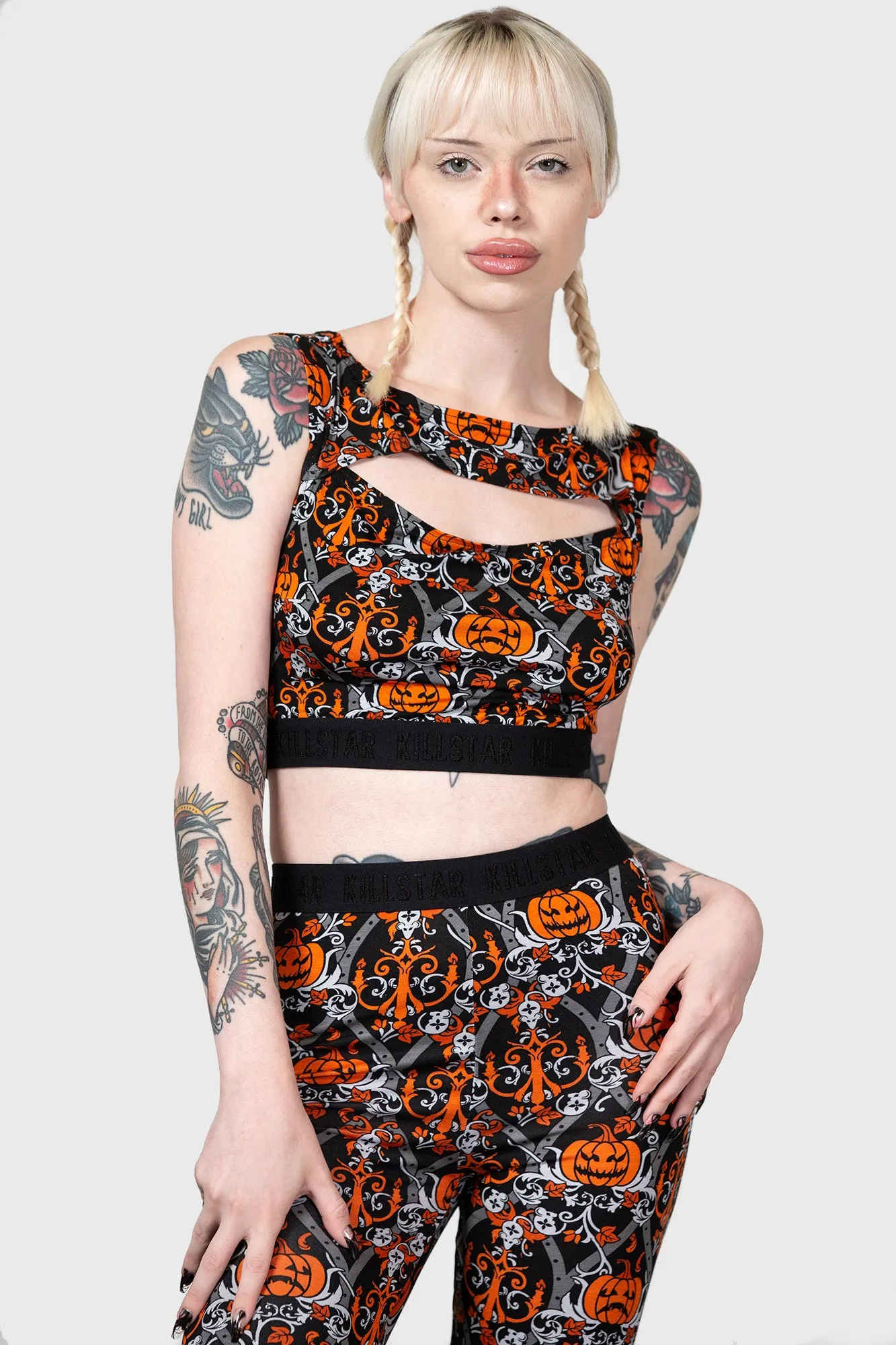 Fascinate Crop Top sold by Killstar product image thumbnail 3