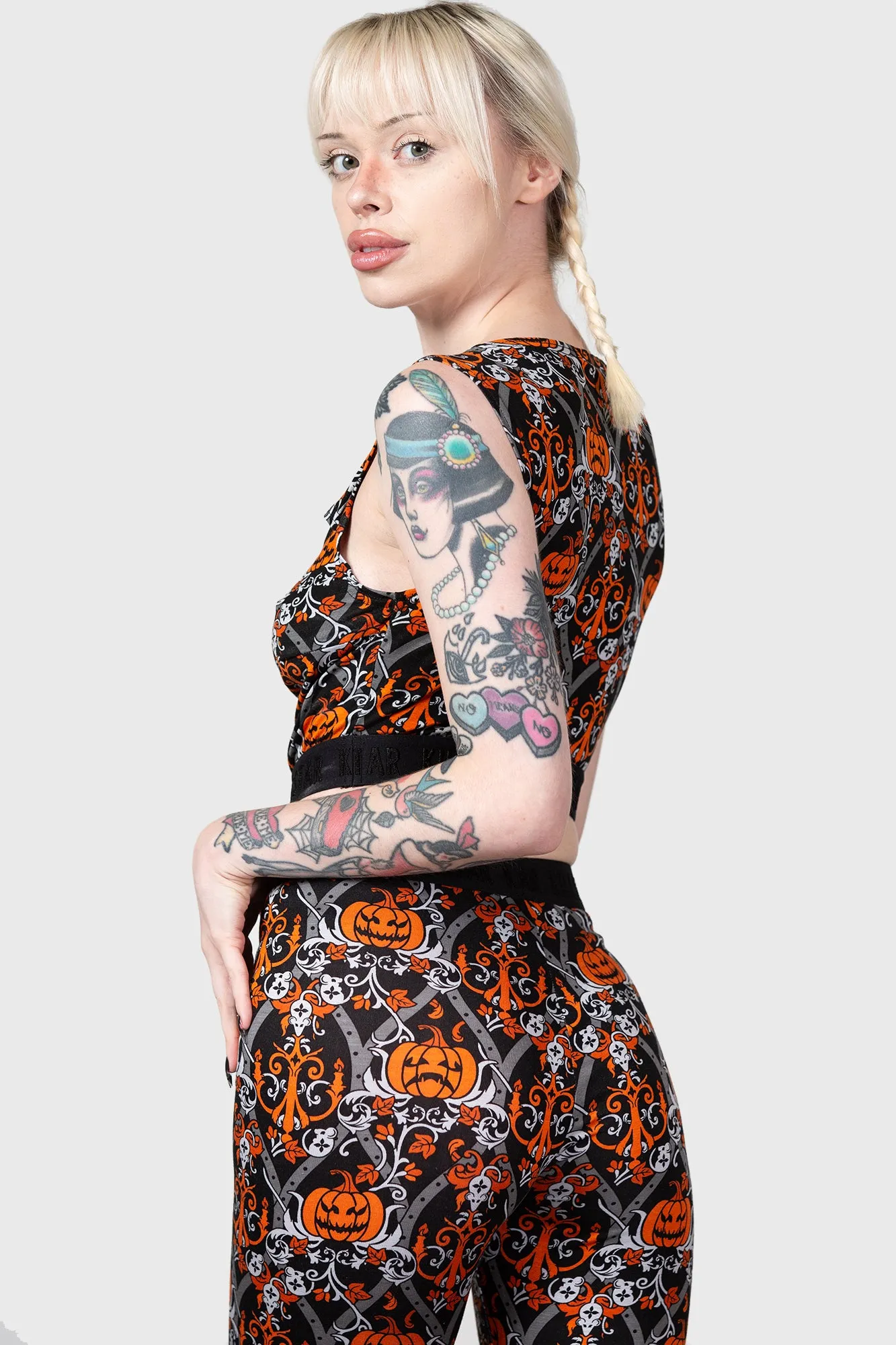 Fascinate Crop Top sold by Killstar product image thumbnail 5