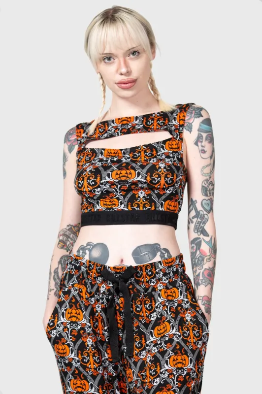 Fascinate Crop Top sold by Killstar