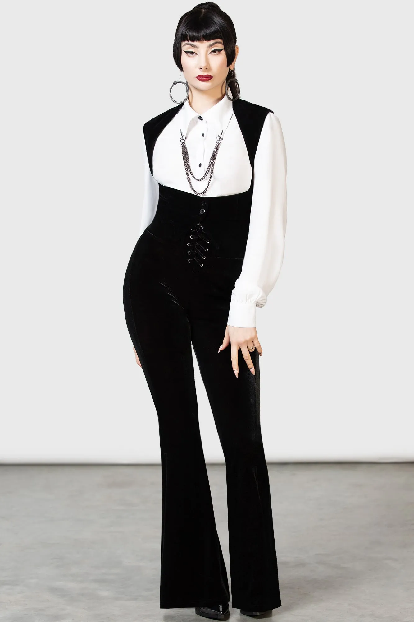 Scarlet Flame Flares sold by Killstar product image thumbnail 2