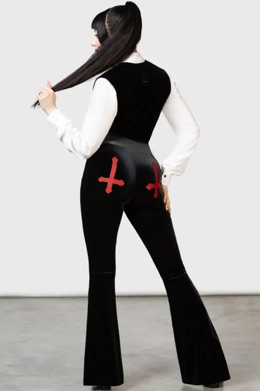 Scarlet Flame Flares sold by Killstar