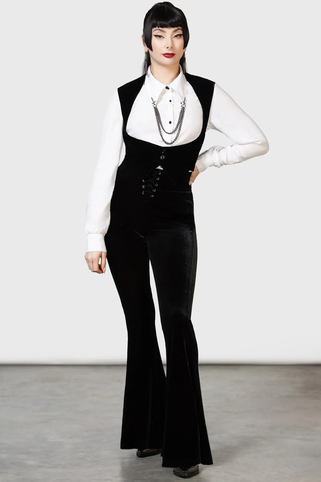 Scarlet Flame Flares sold by Killstar product image thumbnail 4